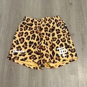 Inaka Power Cheetah shorts - size small
